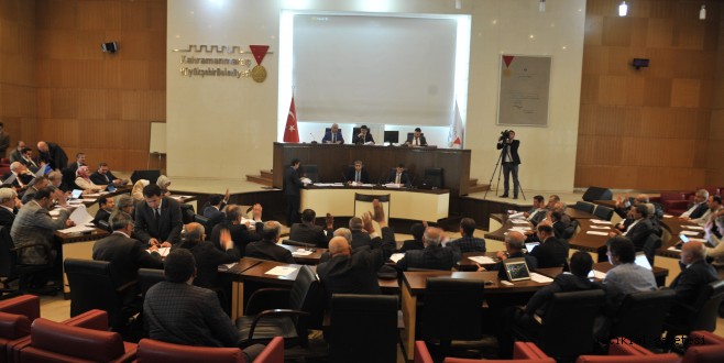 BÜYÜKŞEHİR BELEDİYE MECLİSİ TOPLANDI