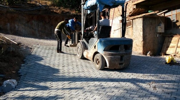 BÜYÜKŞEHİR’DEN 3 MİLYON METREKARE PARKE