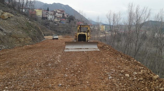 BÜYÜKŞEHİR’DEN ANDIRIN’A ÇEVRE YOLU