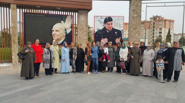 BÜYÜKŞEHİR’DEN BAYANLARA ŞEHİR TURU