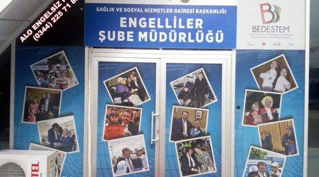 BÜYÜKŞEHİR’DEN BİR HİZMET DAHA: ALO ENGELSİZ HATTI