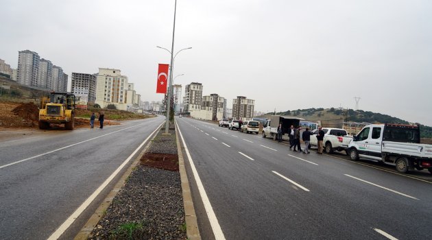 BÜYÜKŞEHİR’DEN BİR KAVŞAK DAHA