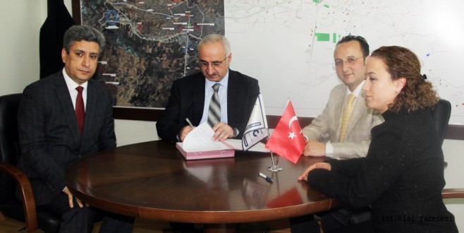 BÜYÜKŞEHİR’DEN BİR PROTOKOL DAHA