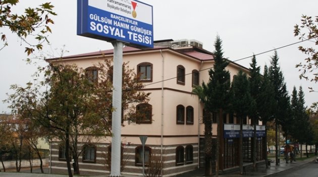 BÜYÜKŞEHİR’DEN BİR SOSYAL TESİS DAHA