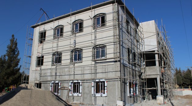 BÜYÜKŞEHİR’DEN BİR SOSYAL TESİS DAHA…