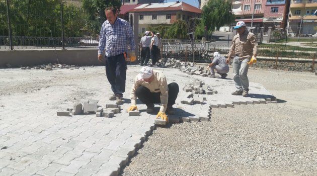 Büyükşehir’den Çağlayancerit’e Düzenleme