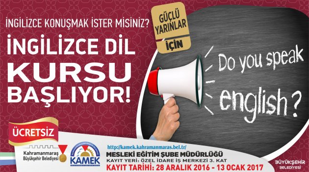 BÜYÜKŞEHİR’DEN DİL KURSLARI