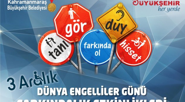 BÜYÜKŞEHİR’DEN ENGELSİZ PROGRAM