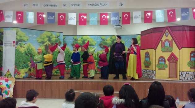 BÜYÜKŞEHİR’DEN GÖKSUNLU ÇOCUKLARA BAYRAM HEDİYESİ