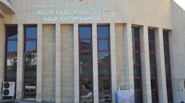 BÜYÜKŞEHİR’DEN HİÇ KAPANMAYAN KÜTÜPHANE