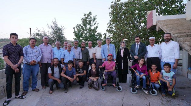 BÜYÜKŞEHİR’DEN İKİ AKÜLÜ ARABA..