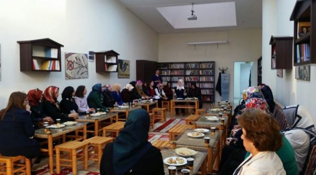 BÜYÜKŞEHİR’DEN KADINA ŞİDDETE HAYIR