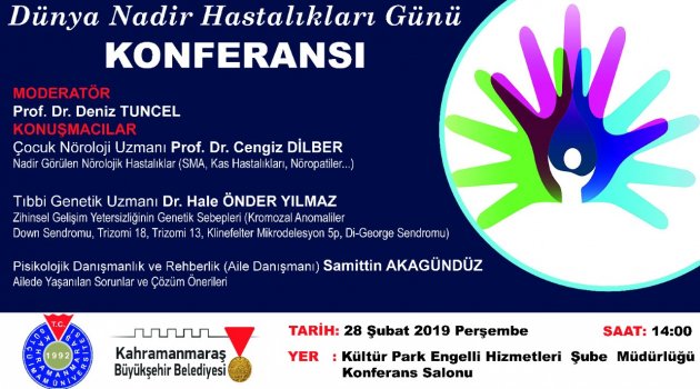BÜYÜKŞEHİR’DEN NADİR HASTALIKLAR KONFERANSI