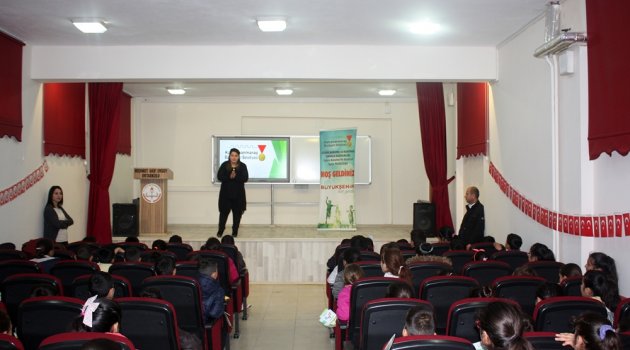 BÜYÜKŞEHİR’DEN OKULLARA ÇEVRE EĞİTİMİ