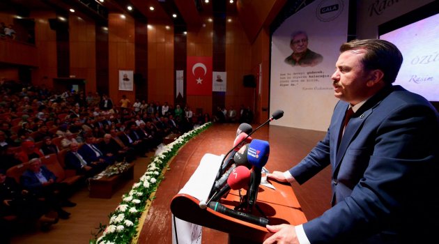 BÜYÜKŞEHİR’DEN “ÖZÜN SÖZÜ” GALASI