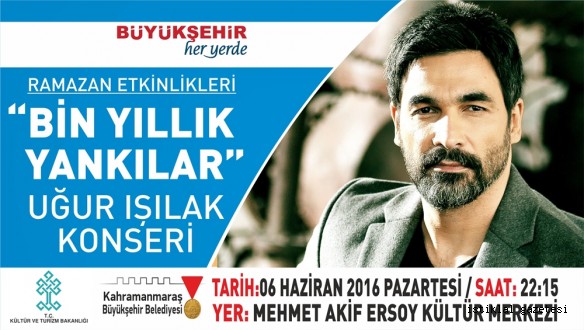 BÜYÜKŞEHİR’DEN RAMAZAN AYININ İLK ETKİNLİĞİ: ‘BİN YILLIK YANKILAR’