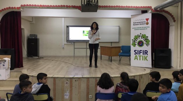 BÜYÜKŞEHİR’DEN ‘SIFIR ATIK’ EĞİTİMLERİ DEVAM EDİYOR