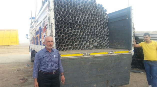 BÜYÜKŞEHİR’DEN TARIMA SULAMA DESTEĞİ