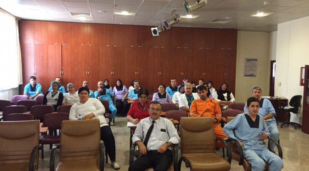 BÜYÜKŞEHİR’DEN TIBBİ ATIK VE STERİLİZASYON EĞİTİMİ