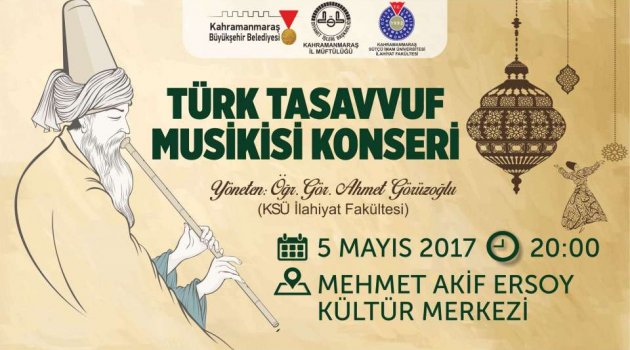 BÜYÜKŞEHİR’DEN TÜRK TASAVVUF MUSİKİSİ KONSERİ