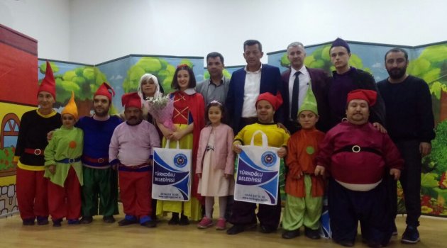 BÜYÜKŞEHİR’DEN TÜRKOĞLU’NDA BAYRAM ETKİNLİĞİ