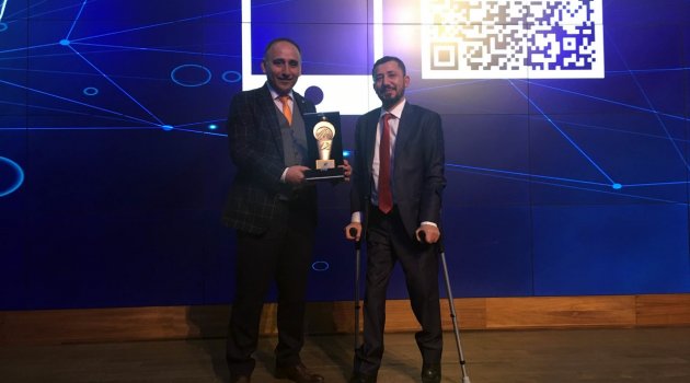 BÜYÜKŞEHİR’E ‘ULAŞIMDA AKLIN YOLU’ ÖDÜLÜ