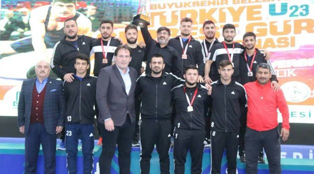 BÜYÜKŞEHİR, ERZURUM'DAN 7 MADALYA İLE DÖNDÜ