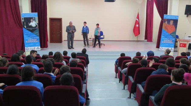 BÜYÜKŞEHİR’İN DEĞERLER EĞİTİMİ DEVAM EDİYOR