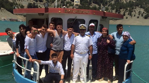BÜYÜKŞEHİR’İN TEKNE TURLARI 15 MART’TA BAŞLIYOR