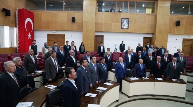 BÜYÜKŞEHİR MECLİSİ 13 KASIM’DA TOPLANDI..