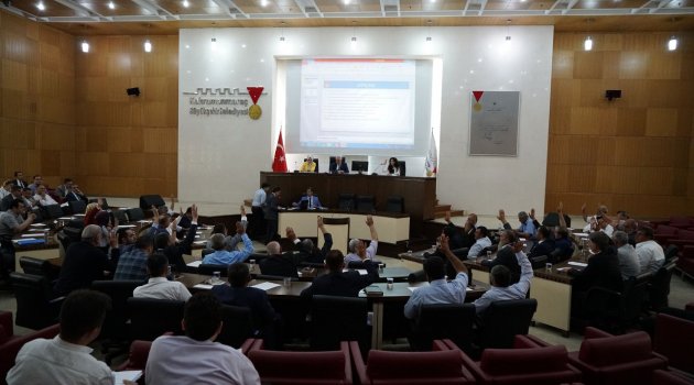 BÜYÜKŞEHİR MECLİSİ 18 HAZİRAN’DA TOPLANDI.