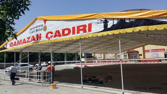BÜYÜKŞEHİR RAMAZAN’A HAZIR