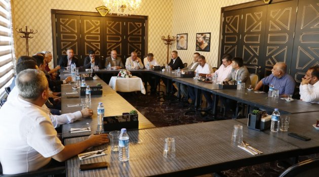 Çağdaş Demokrat Muhasebeciler Platformunun genel başkan adayı Kahramanmaraş’ta!
