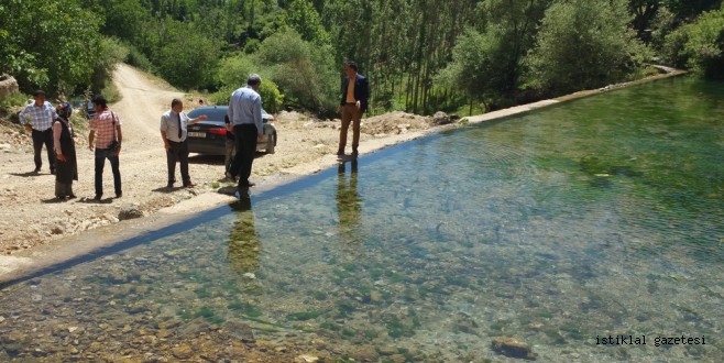 Çağlayancerit’te Yılların Sorunları KASKİ İle Çözülüyor
