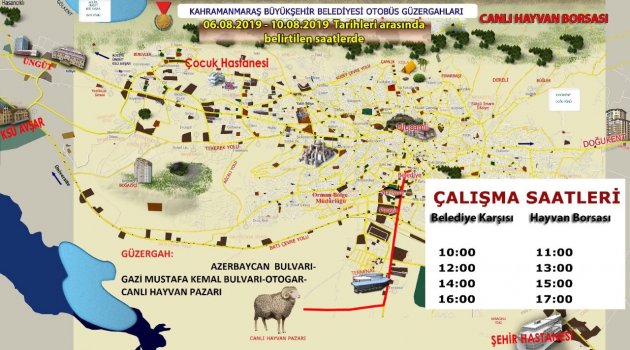 CANLI HAYVAN BORSASI’NA SEFERLER BAŞLADI