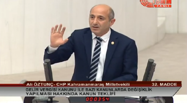 CHP’li Öztunç, AKP’li vekillere seslendi: Elbistan’ın adı ‘Külbistan’ olmasın!