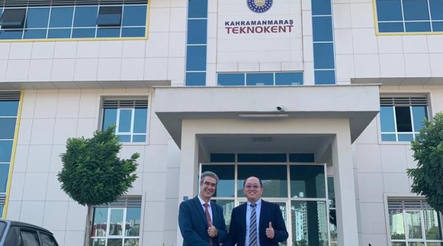 Continental Hope Group İle Kahramanmaraş Teknokent Arasında Teknolojik İşbirliği Görüşmeleri Gerçekleştirildi
