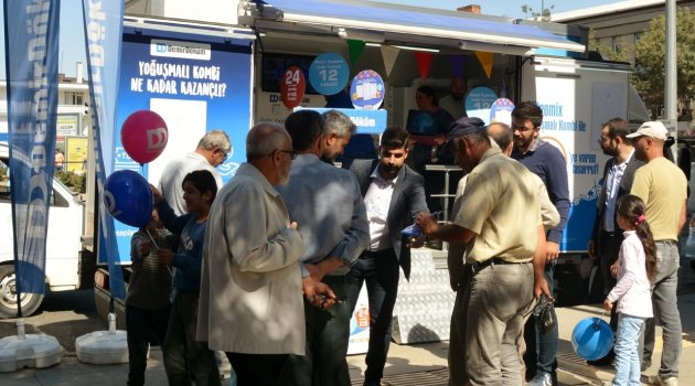 DemirDöküm doğalgaza kavuşan Elbistan’da tüketicileriyle buluştu
