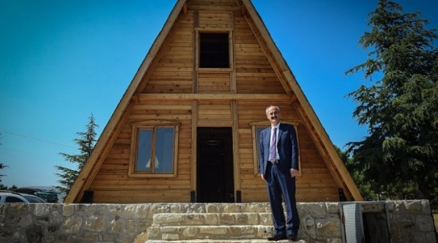DULKADİROĞLU’NDAN A KALİTE YENİ BİR MESİRE ALANI..