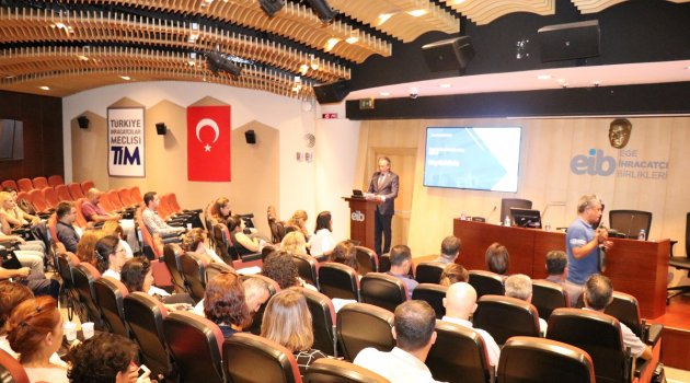 Dünya Ticaretindeki Tüm Gelişmelerin Takip Edilebildiği DTÖ ePing EğitimiTürkiye’de İlk Defa Egeli İhracatçılara Verildi
