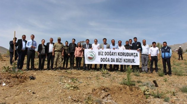 Ekinözü’nde Abdurrahim Anısına Hatıra Ormanı