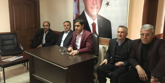 Ekinözü’nde Kongre Toplantısı Yapıldı