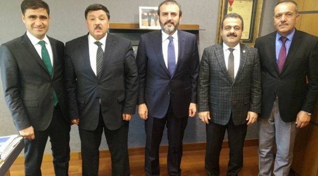 EKİNÖZÜ’NE YATIRIM İÇİN ANKARA TURU YAPTILAR
