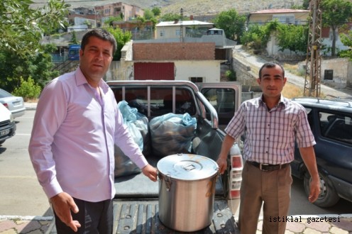 ELBİSTAN BELEDİYESİNDE 24 YILLIK GELENEK DEĞİŞMEDİ