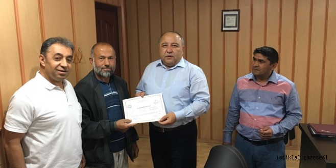 ELBİSTAN’DA SÜRÜ YÖNETİMİ ELEMANI YETİŞTİRİCİLİĞİ KURSU TAMAMLANDI