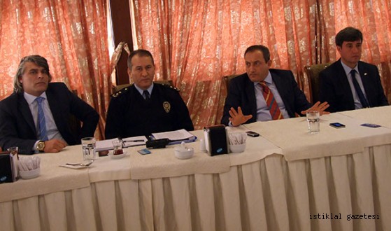 Emniyet Müdürü Servet Yılmaz, Basın Mensuplarıyla İlk Kez Biraraya Geldi