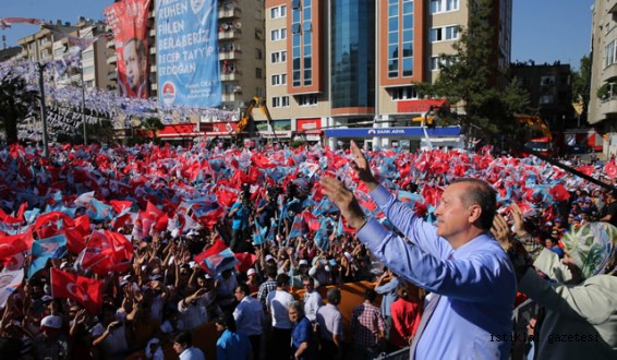 Erdoğan, Kahramanmaraş’tan Rekor Bekliyor