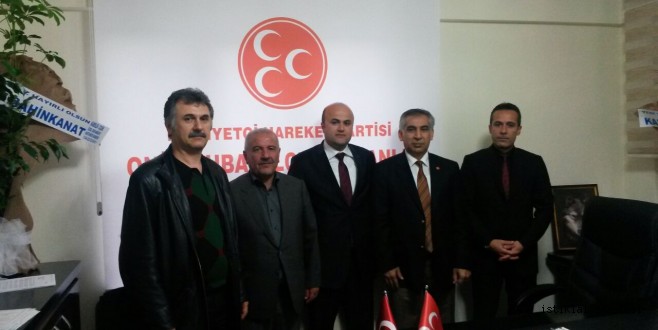 Faruk Atlı’dan Onikişubat Teşkilatına Ziyaret