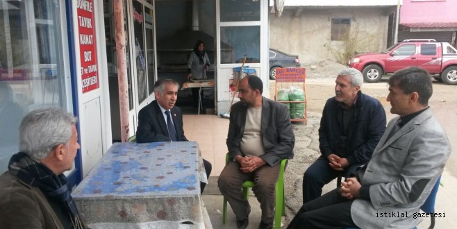 Faruk Atlı:"Türkoğlu, Köy Olmaktan Kurtulamadı"