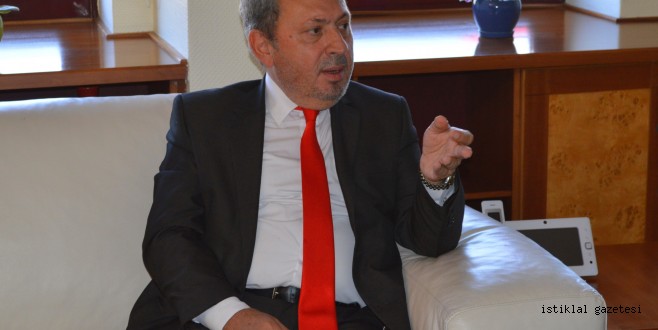 GAZETECİ ŞEREF OĞUZ’DAN REKTÖR KARAASLAN’A ZİYARET